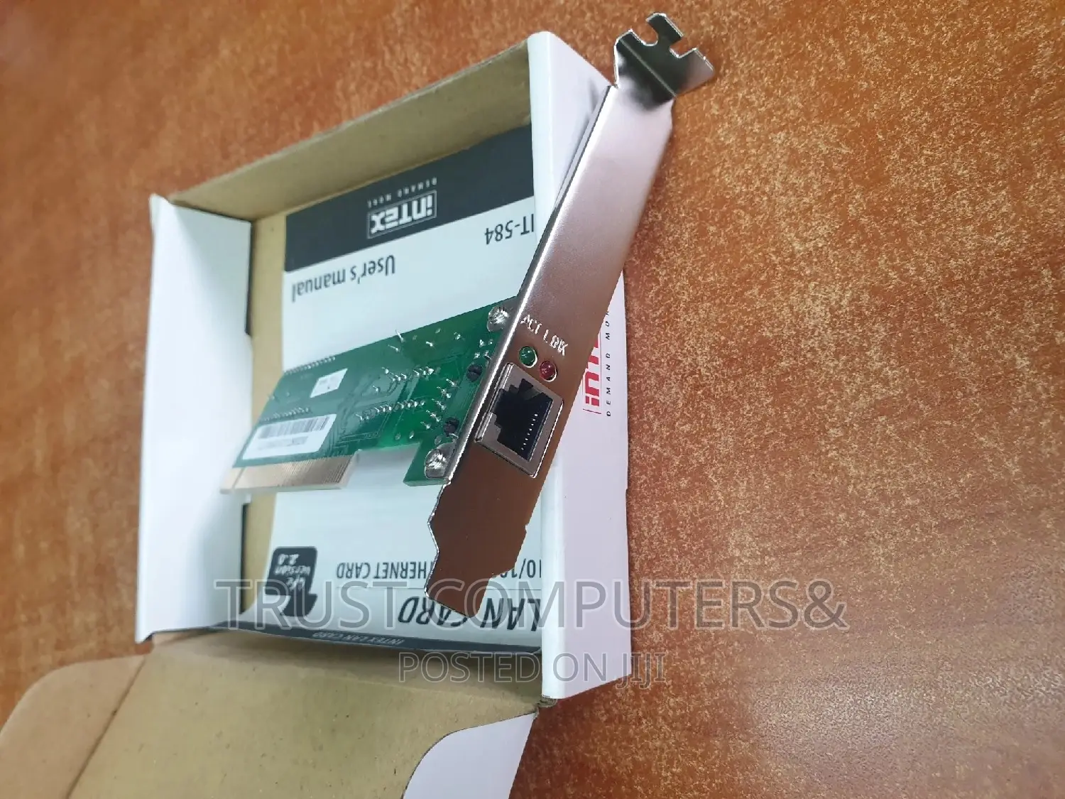 Pci Lan Card Normal
