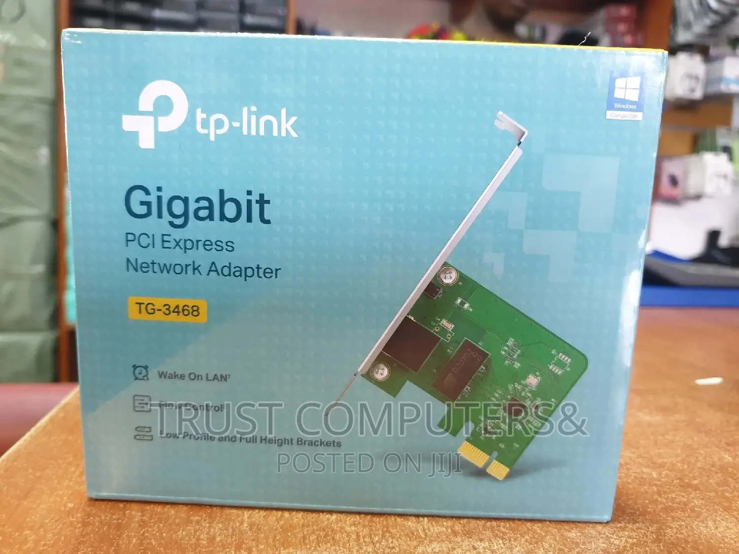 Tp-Link Pci Lan Card Express TG-3468