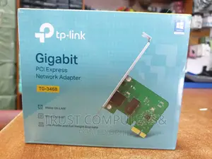 Tp-Link Pci Lan Card Express TG-3468