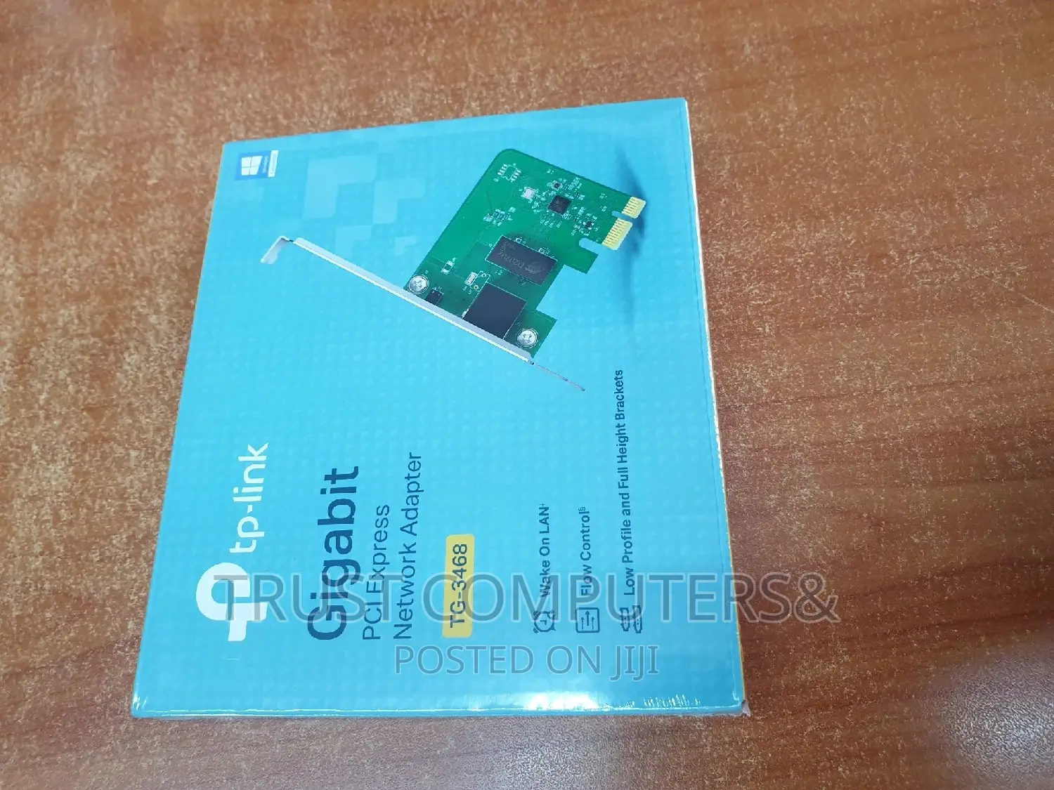 Tp-Link Pci Lan Card Express TG-3468