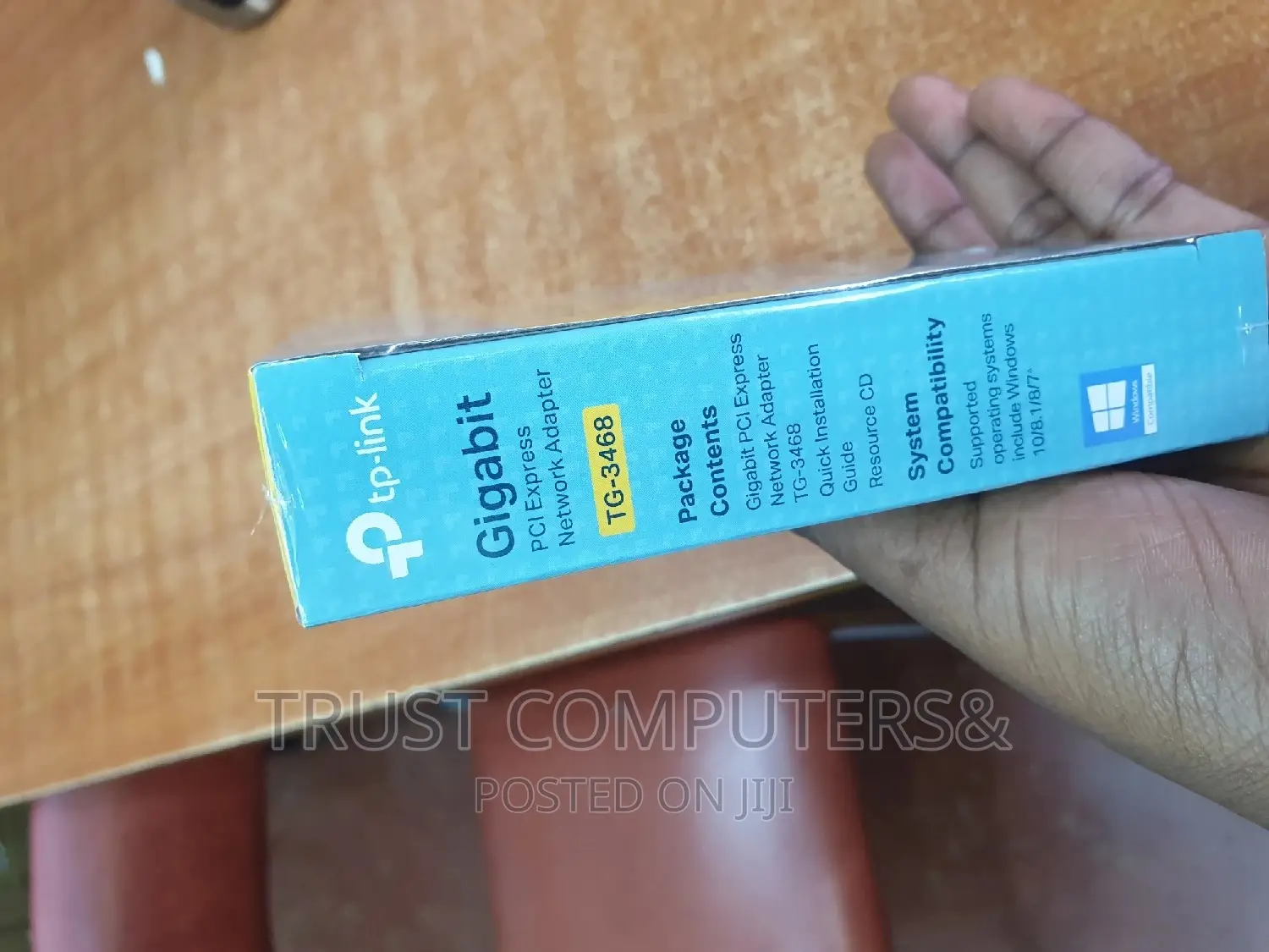 Tp-Link Pci Lan Card Express TG-3468
