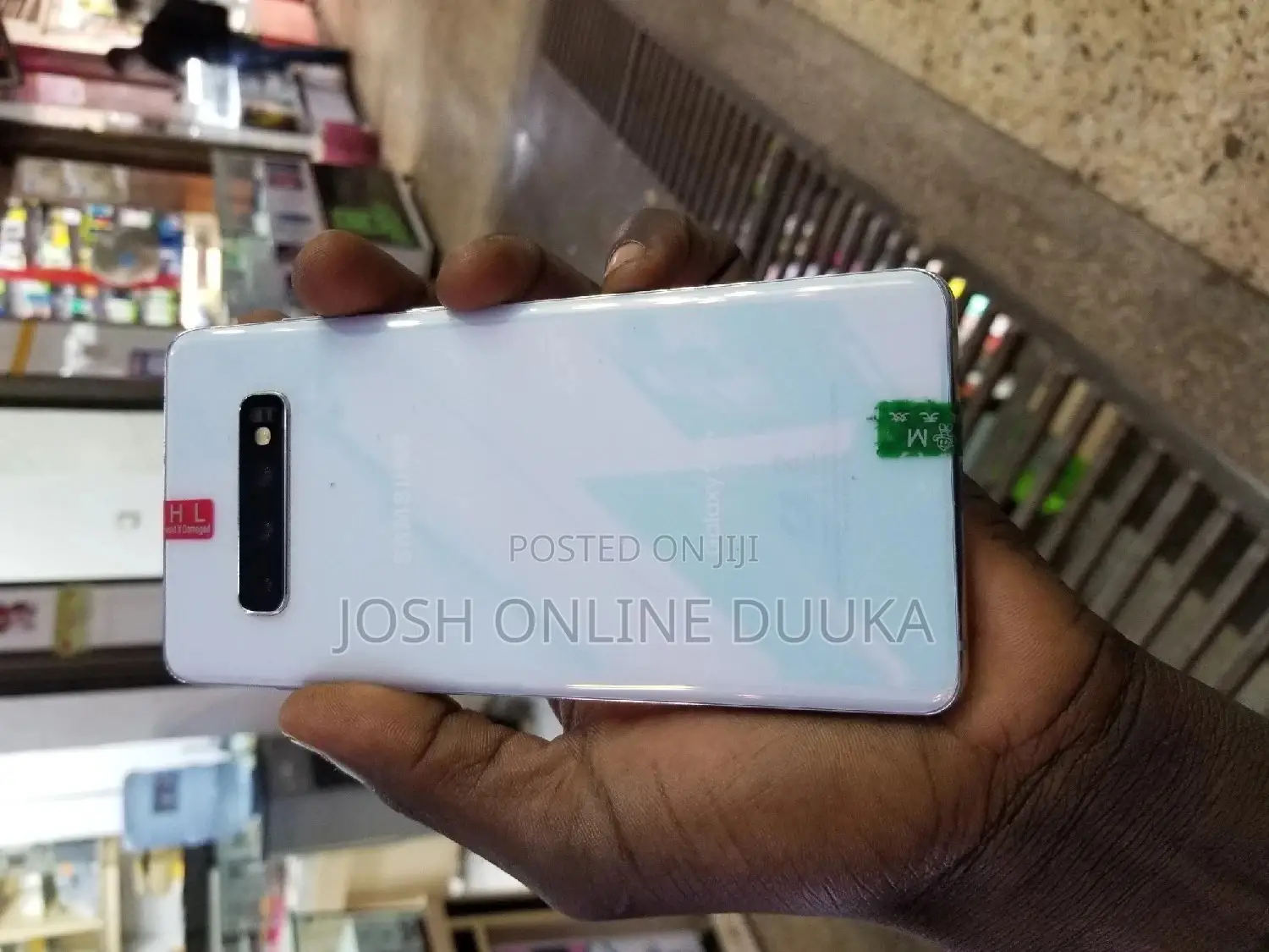 Samsung Galaxy S10 Plus 128 GB Gray
