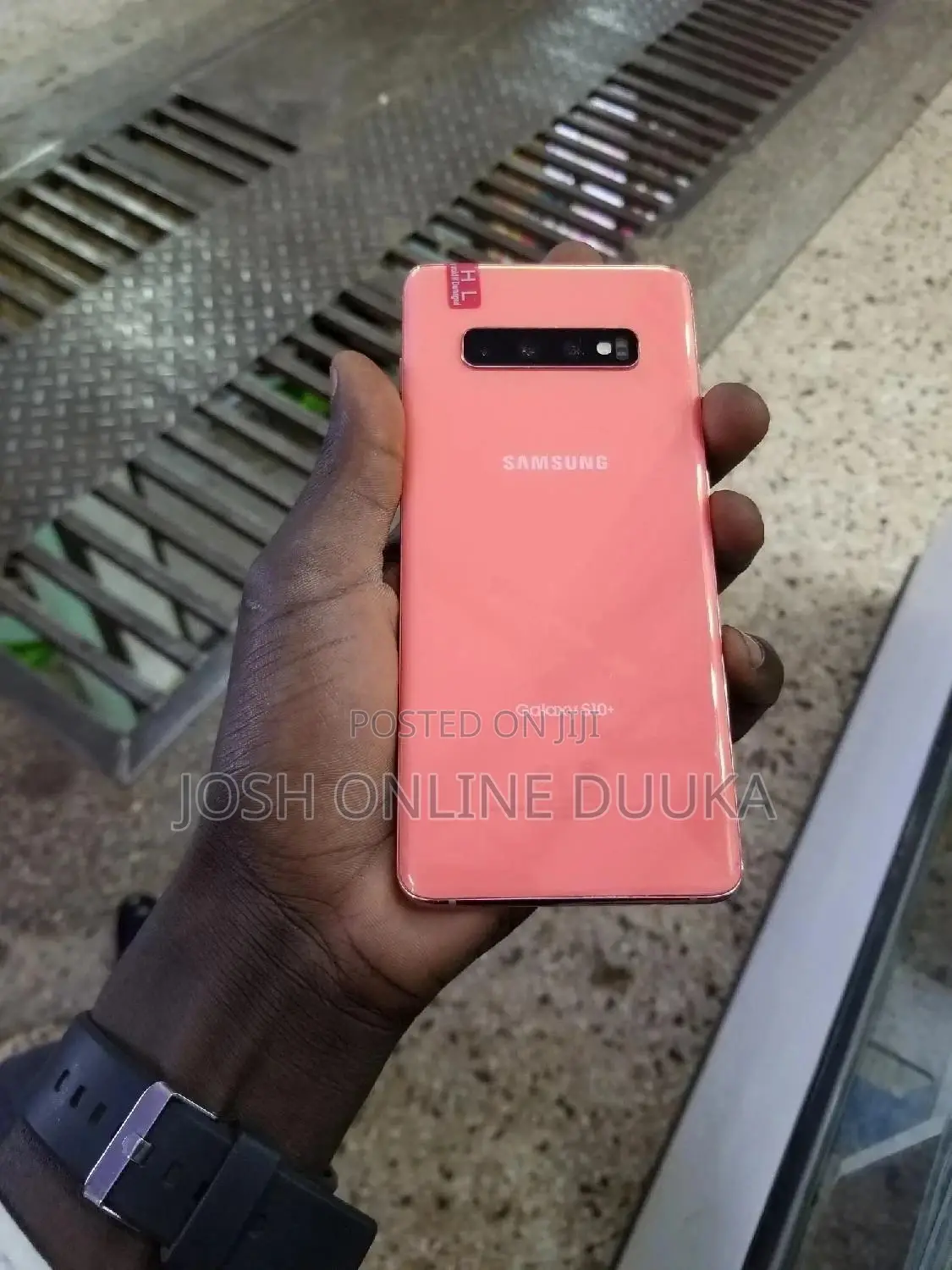 Samsung Galaxy S10 Plus 128 GB Pink