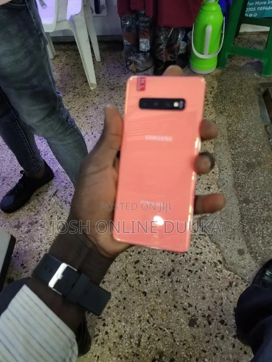 Samsung Galaxy S10 Plus 128 GB Pink