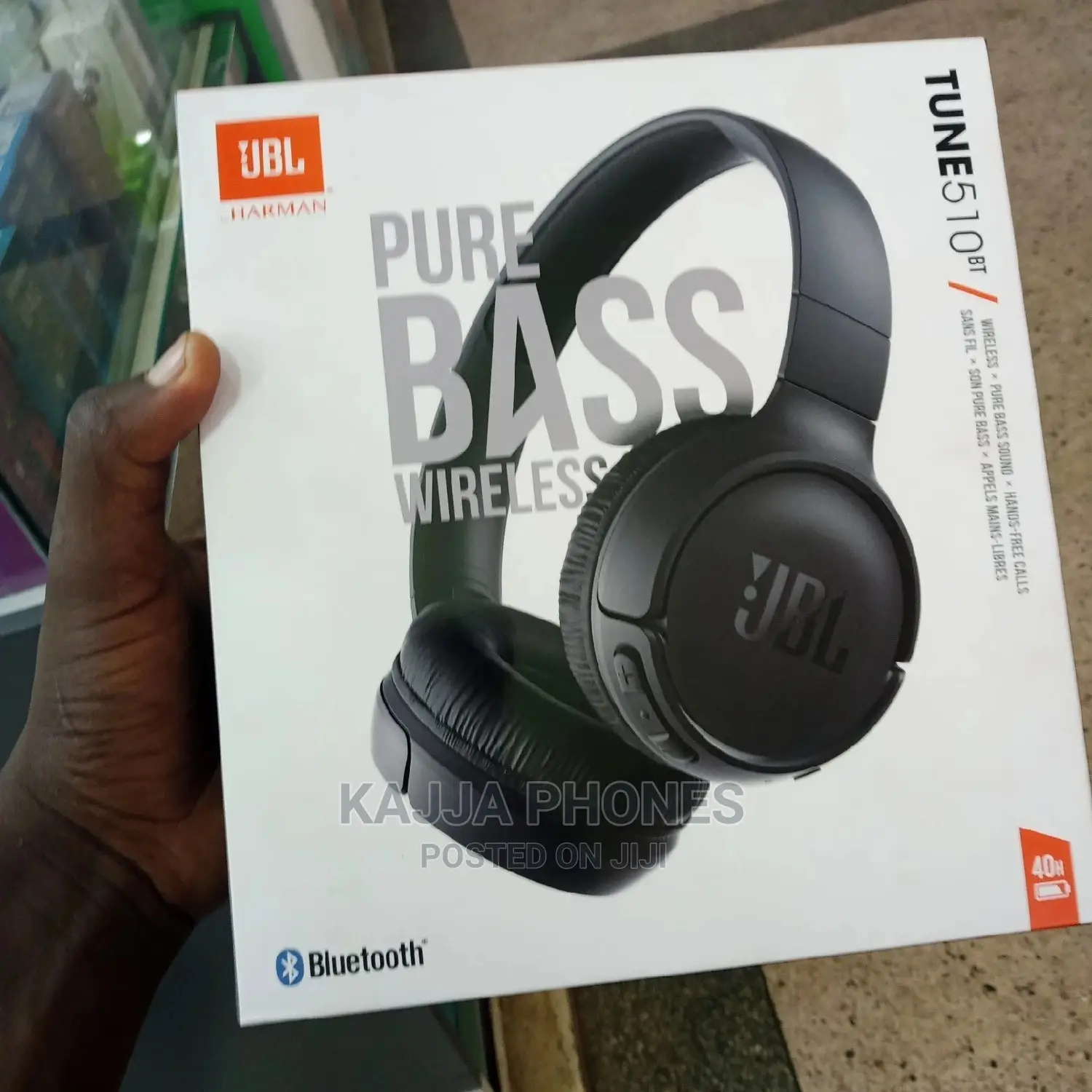 JBL Tune 510 TB Headphones