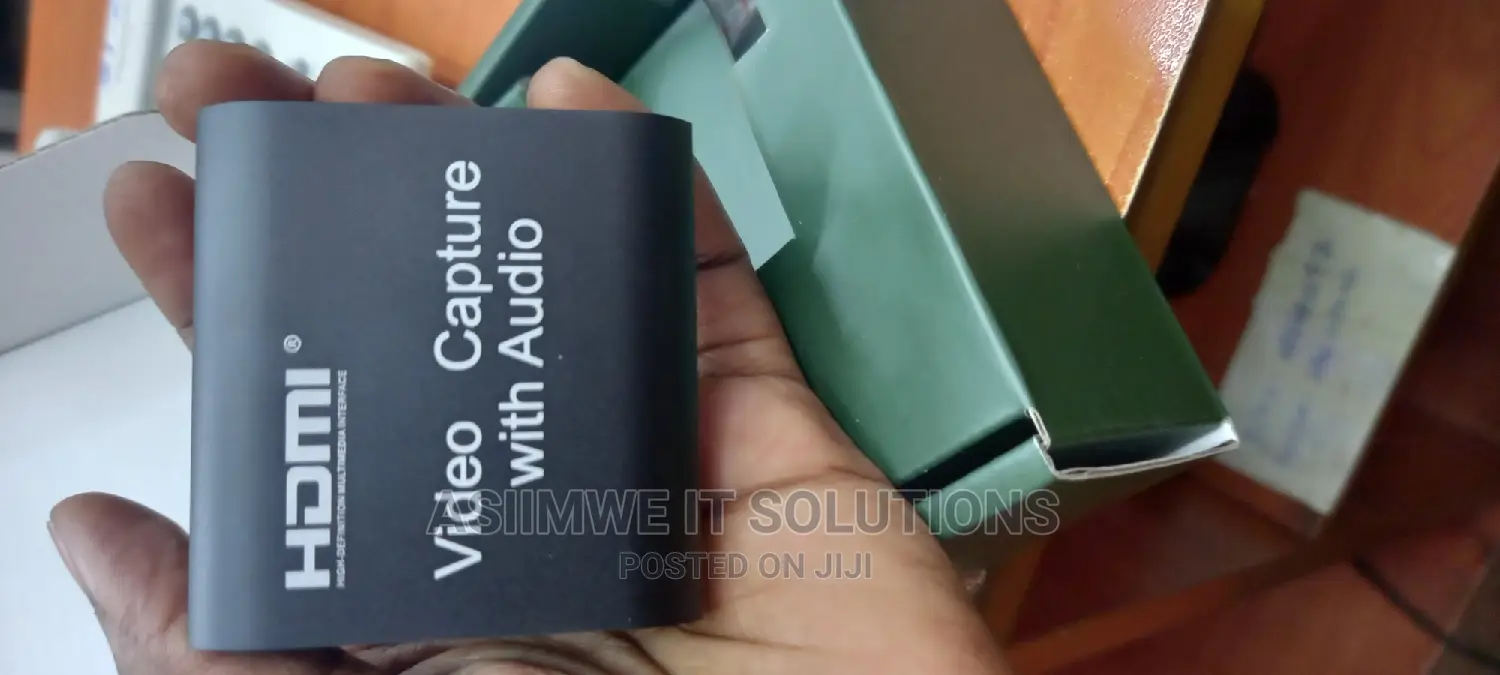 Capture Card With Audio Out