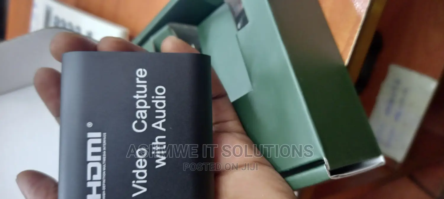 Capture Card With Audio Out