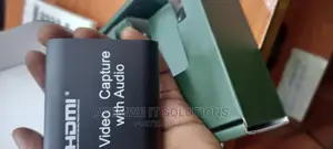 Capture Card With Audio Out