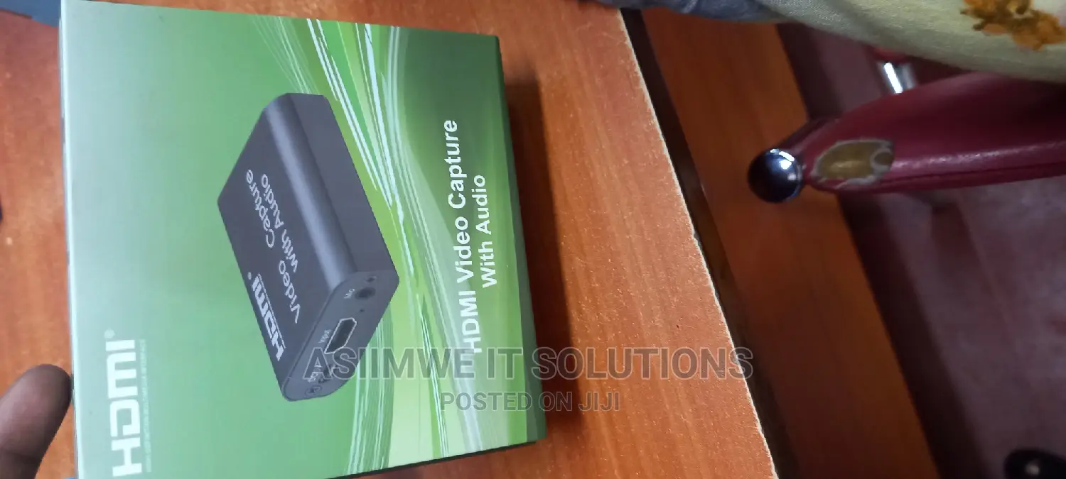 Capture Card With Audio Out