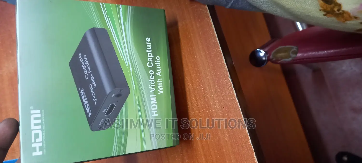 Capture Card With Audio Out
