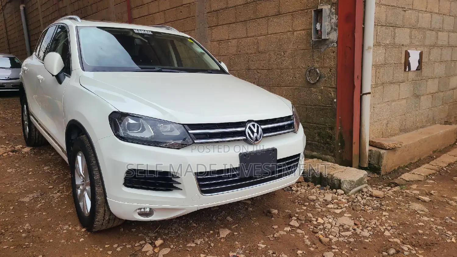 Volkswagen Touareg 2012 White