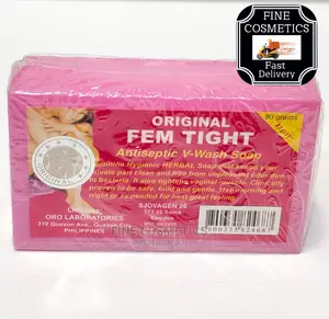 Fem Tight Antiseptic Vagina Tightening Soap V-Wash Soap