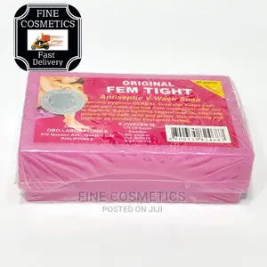 Fem Tight Antiseptic Vagina Tightening Soap V-Wash Soap