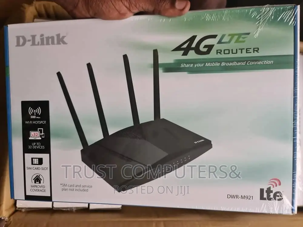 D-Link Dwr-M921 Simcard Router
