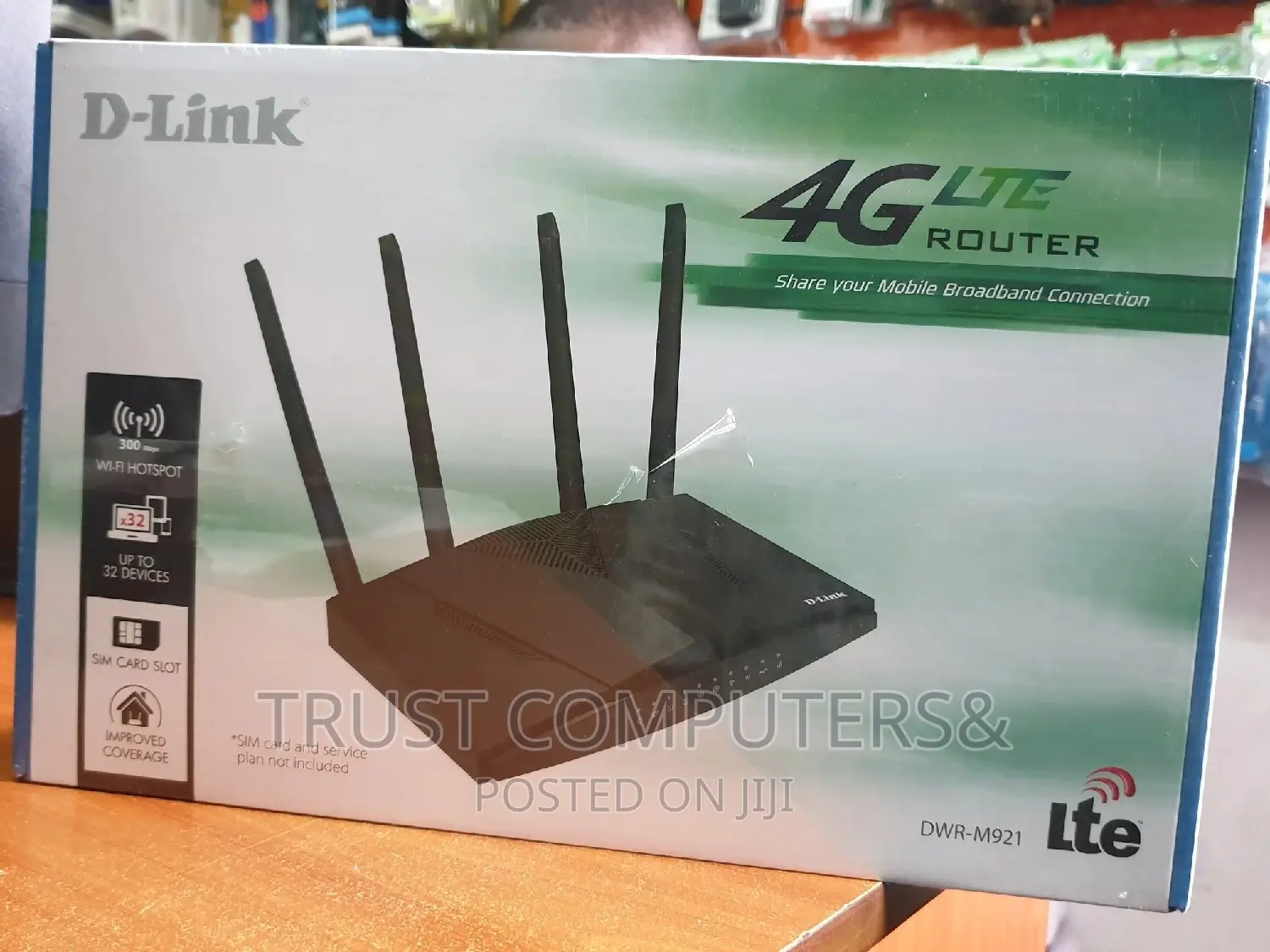 D-Link Dwr-M921 Simcard Router