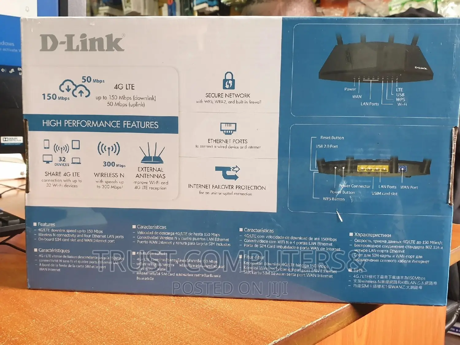 D-Link Dwr-M921 Simcard Router