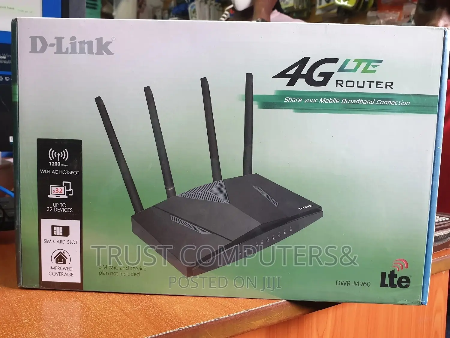 D-Link Dwr-M960 Simcard Router
