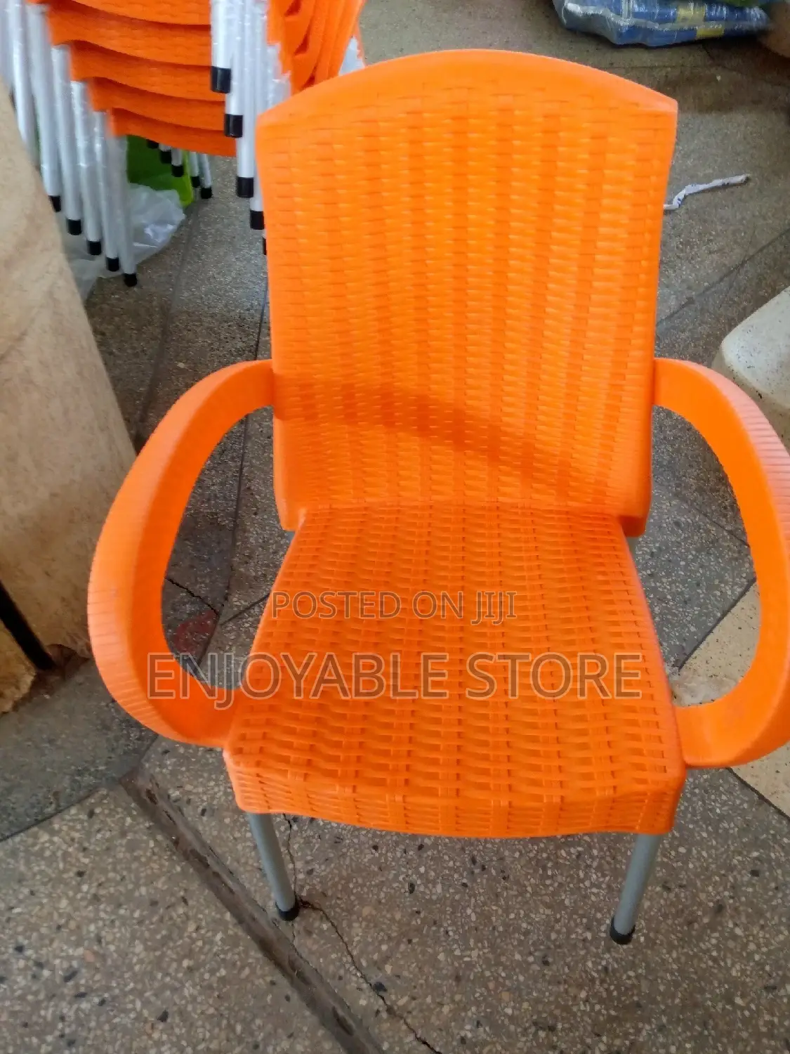 Plastic Armed VIP Chair