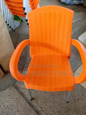 Photo - Plastic Armed VIP Chair