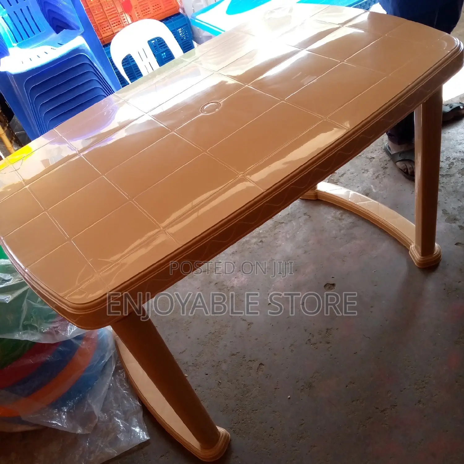 Plastic Rectangular Table