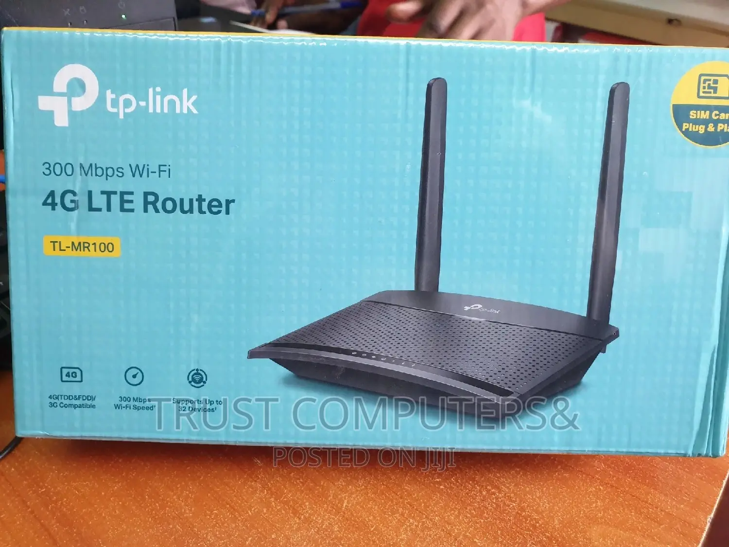 Tp Link Tl-Mr100 Simcard Router