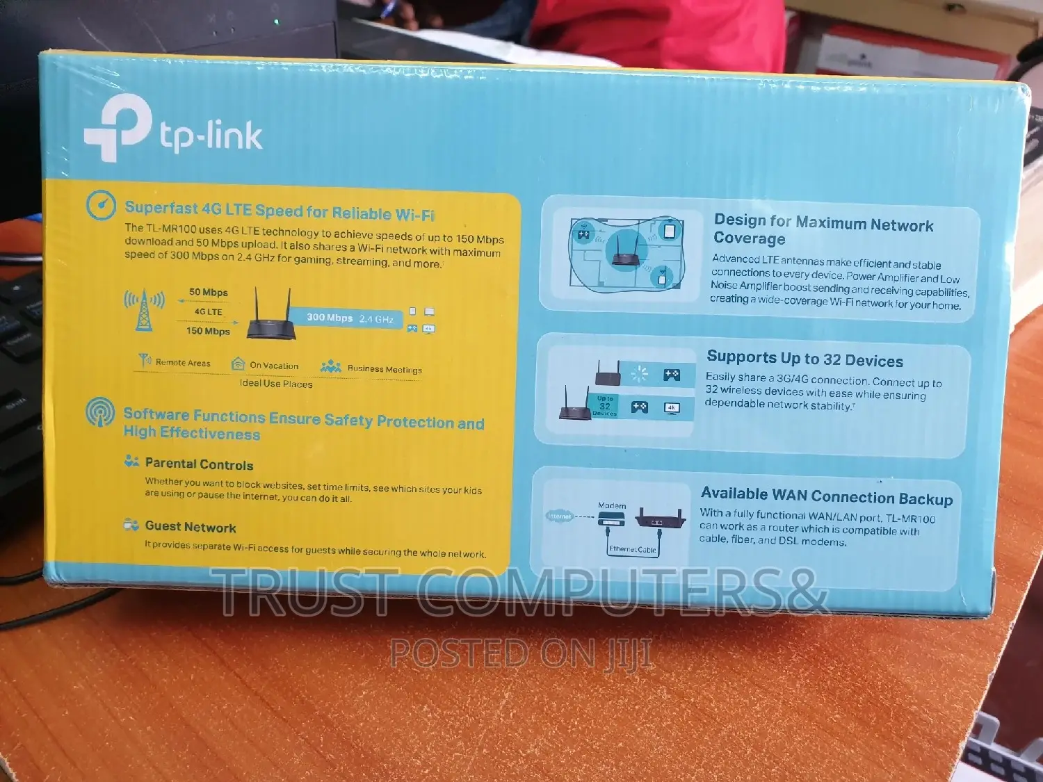 Tp Link Tl-Mr100 Simcard Router