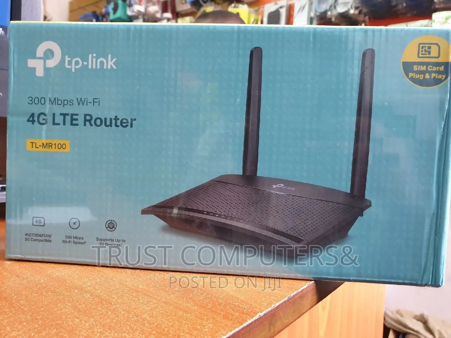 Tp Link Tl-Mr100 Simcard Router