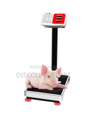 Electronic Animals Digital Platform Weigh Scales.