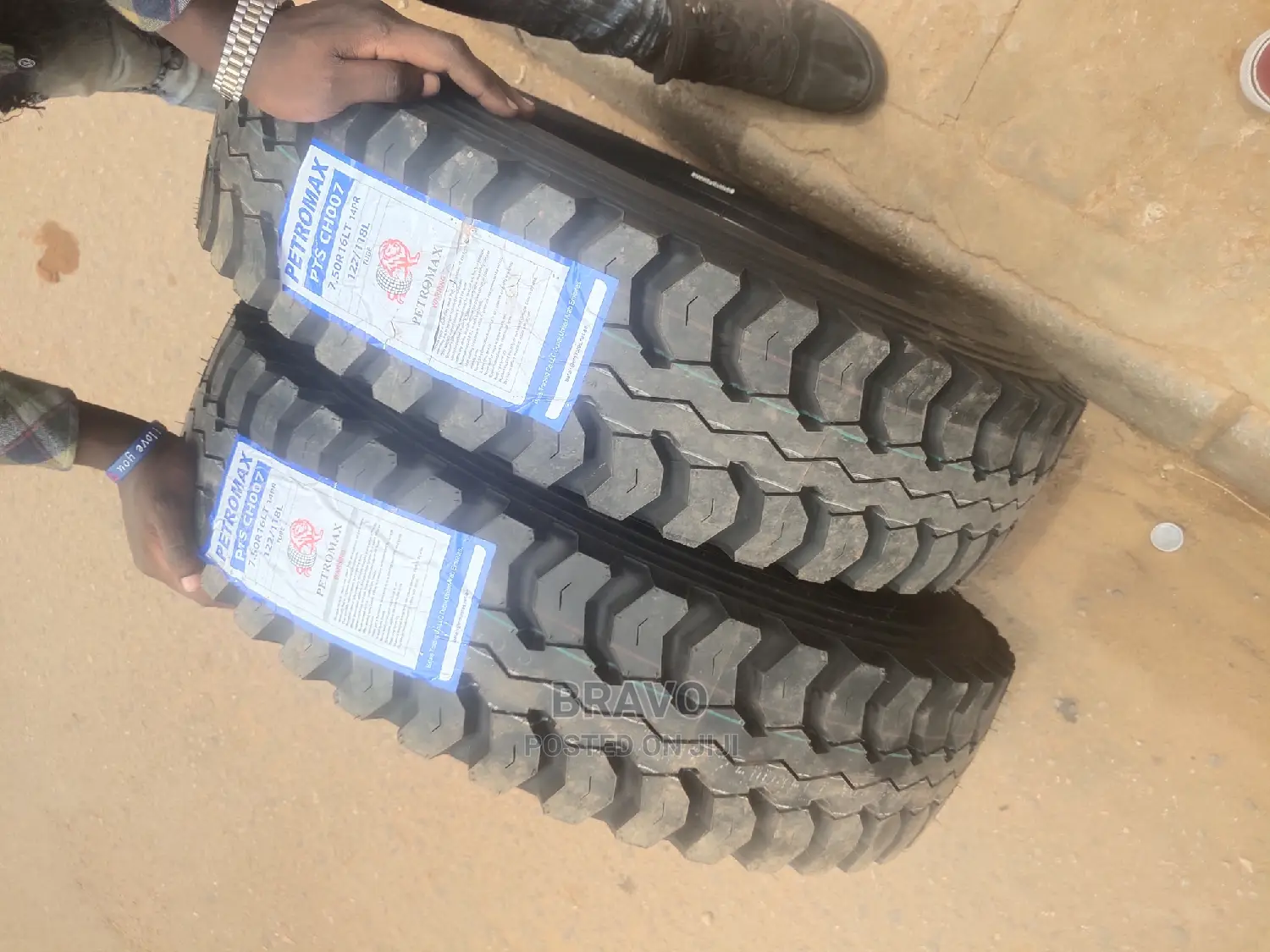 7.50-16 Petromax