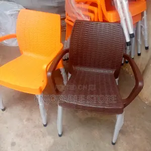 Plastic Armed Chair