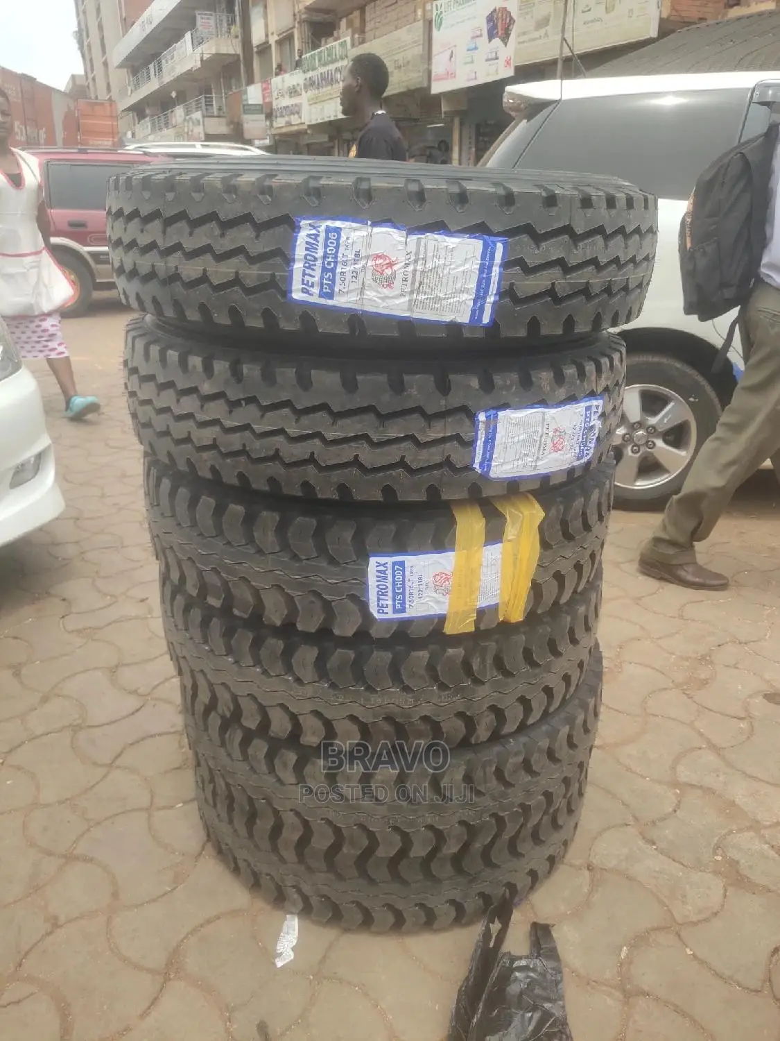 Tyres 7.50-16 Petromax