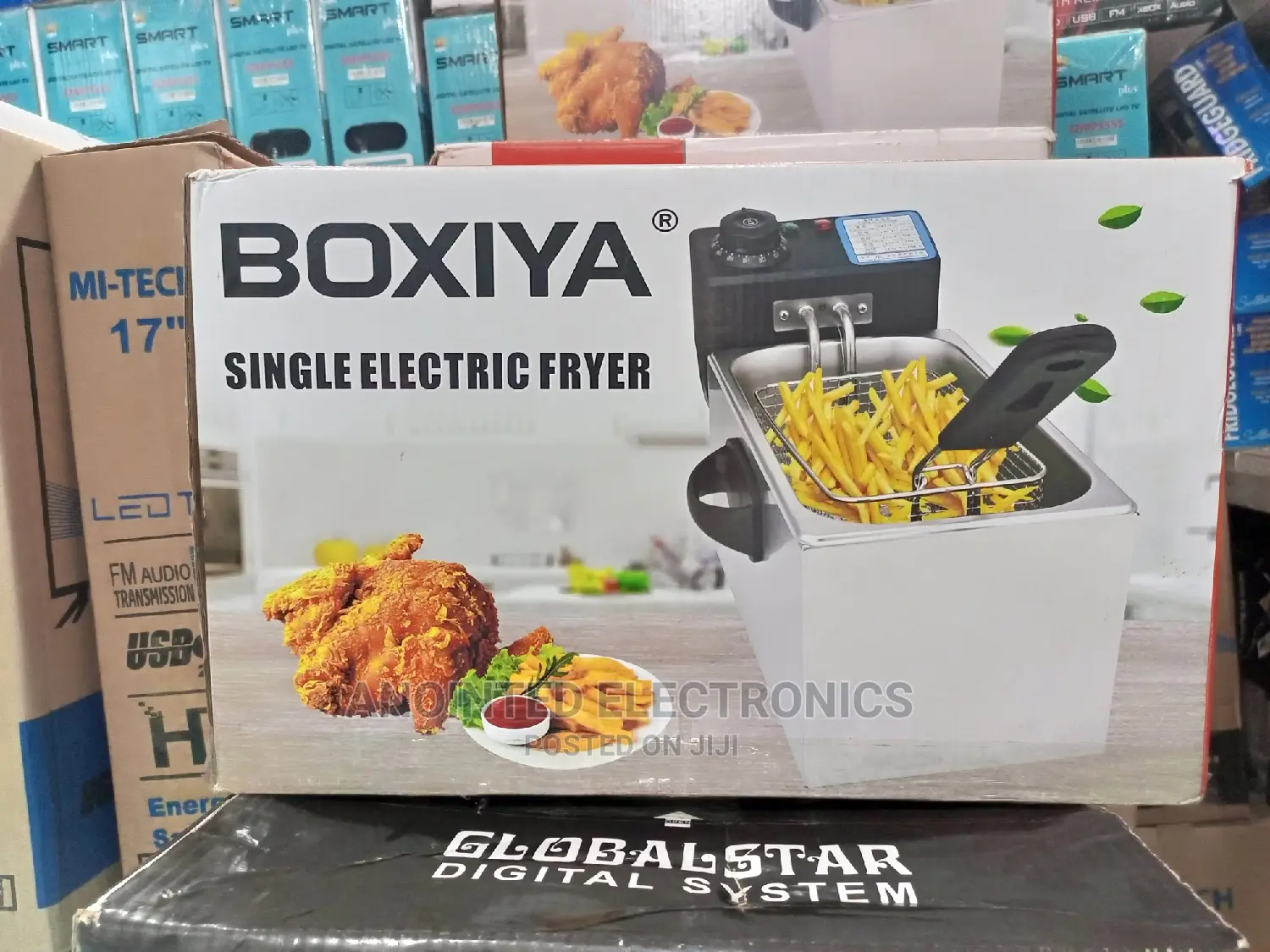 Boxiya Deep Fryer