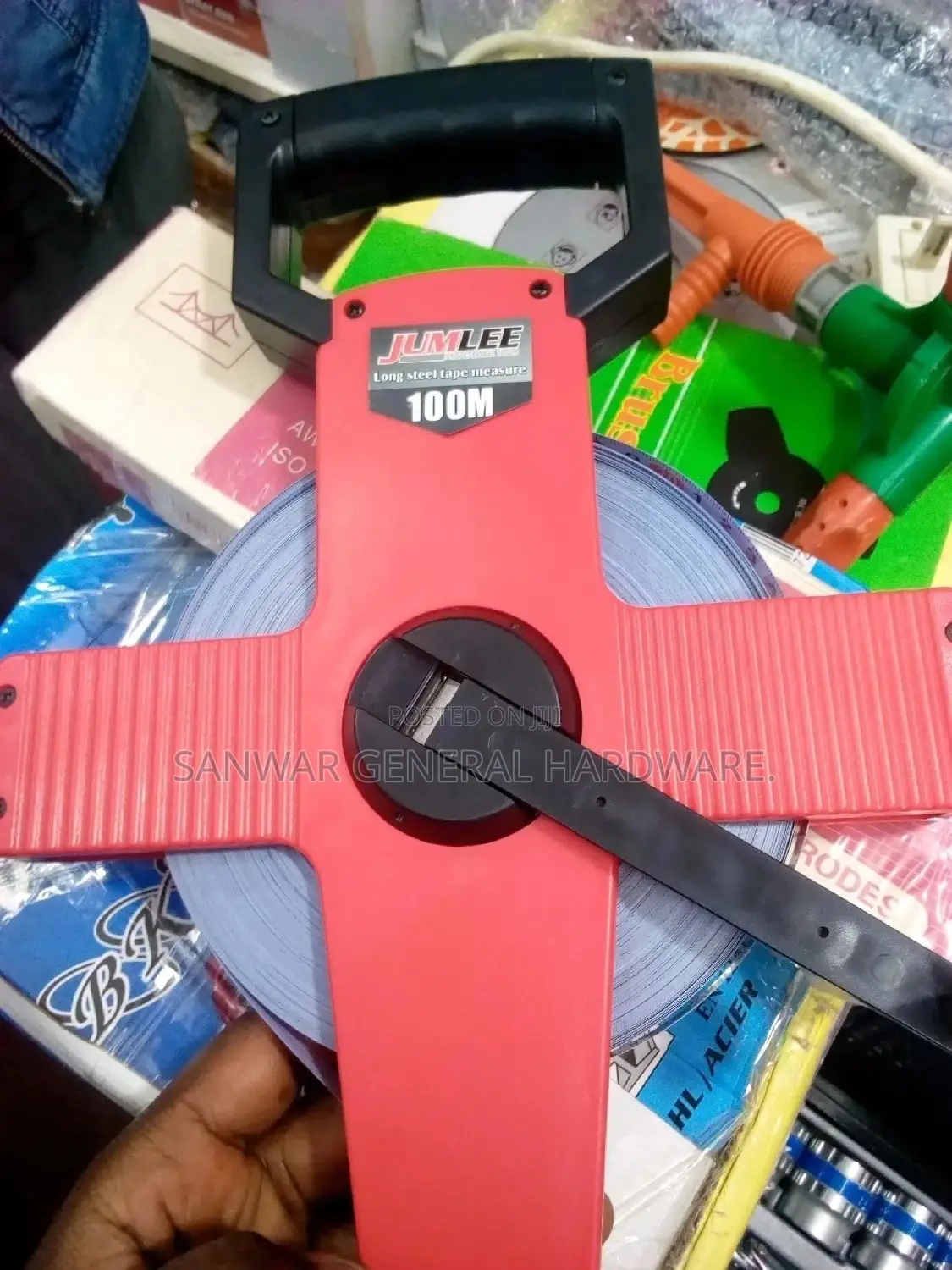 (100m) Steel Tape Measures.