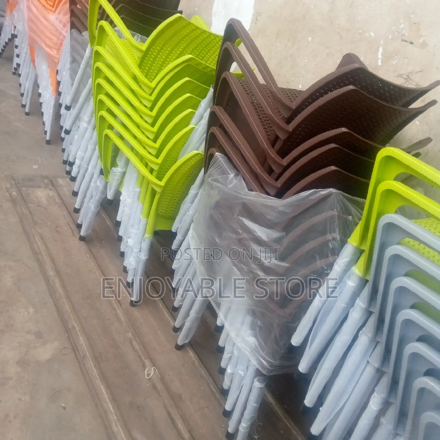 Plastic Chairs