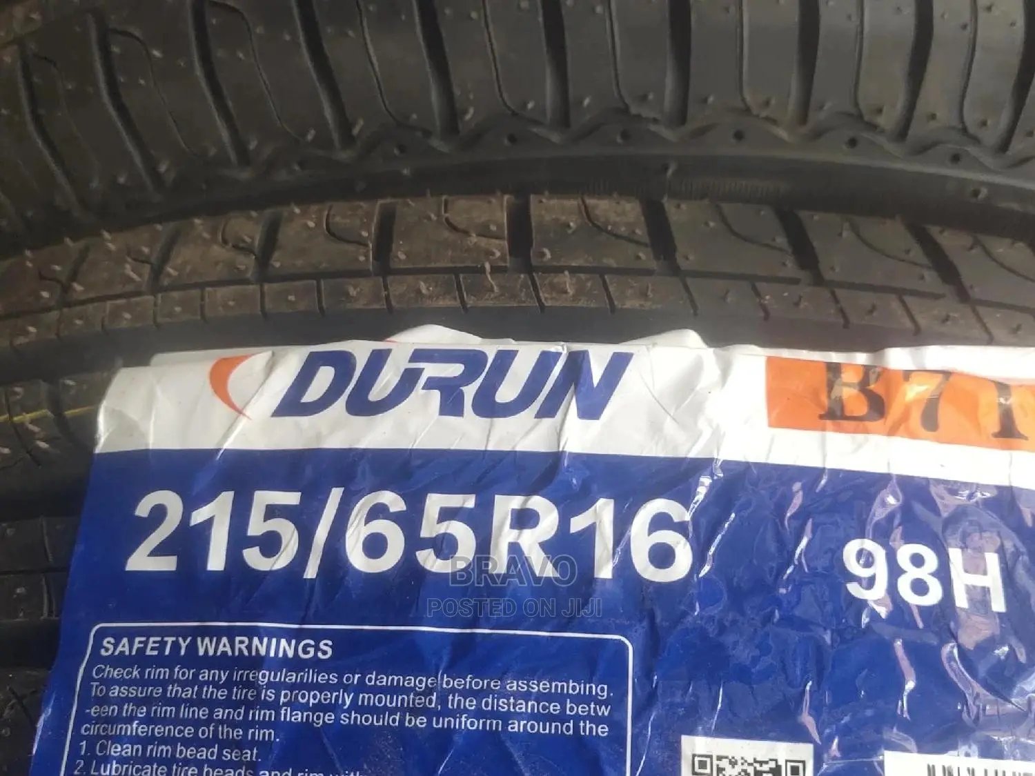 Tyres 215/65r16 Durun