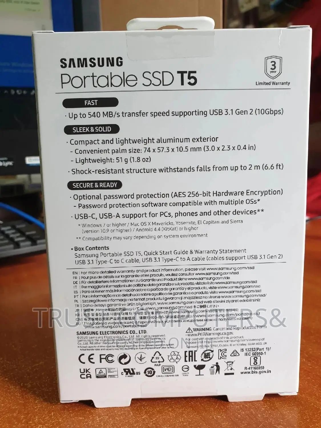 Samsung External Ssd 1tb