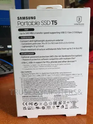 Samsung External Ssd 1tb
