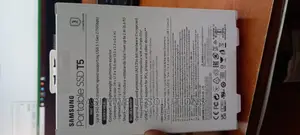 Samsung 1tb Portable External Harddrive