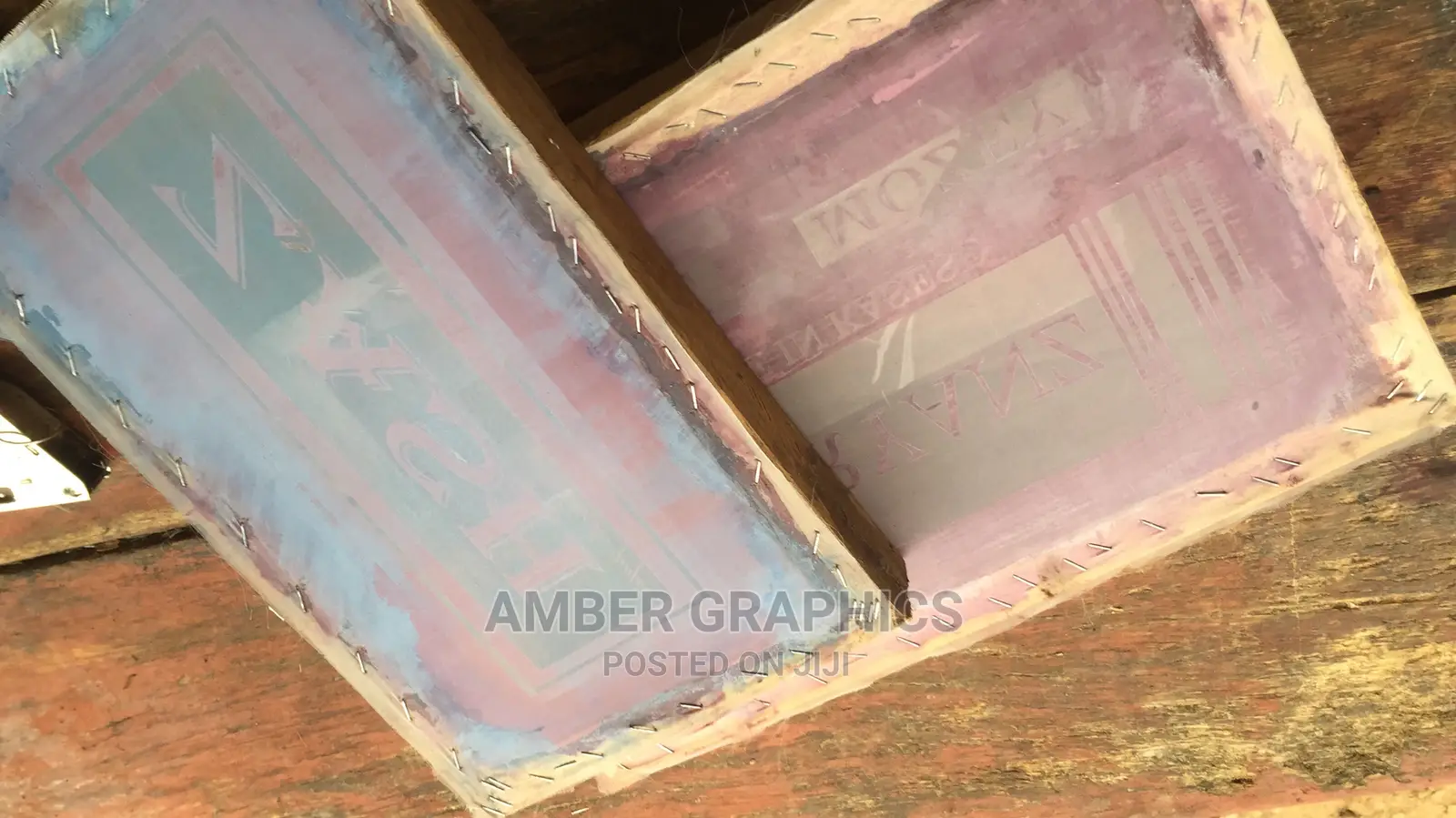 We Train People on How to Make Screens for Printing Fairly