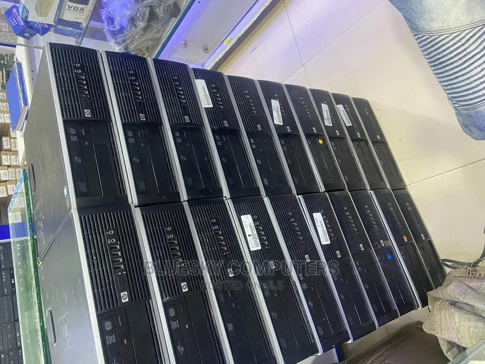 Desktop Computer HP 2GB Intel Core 2 Duo HDD 250GB