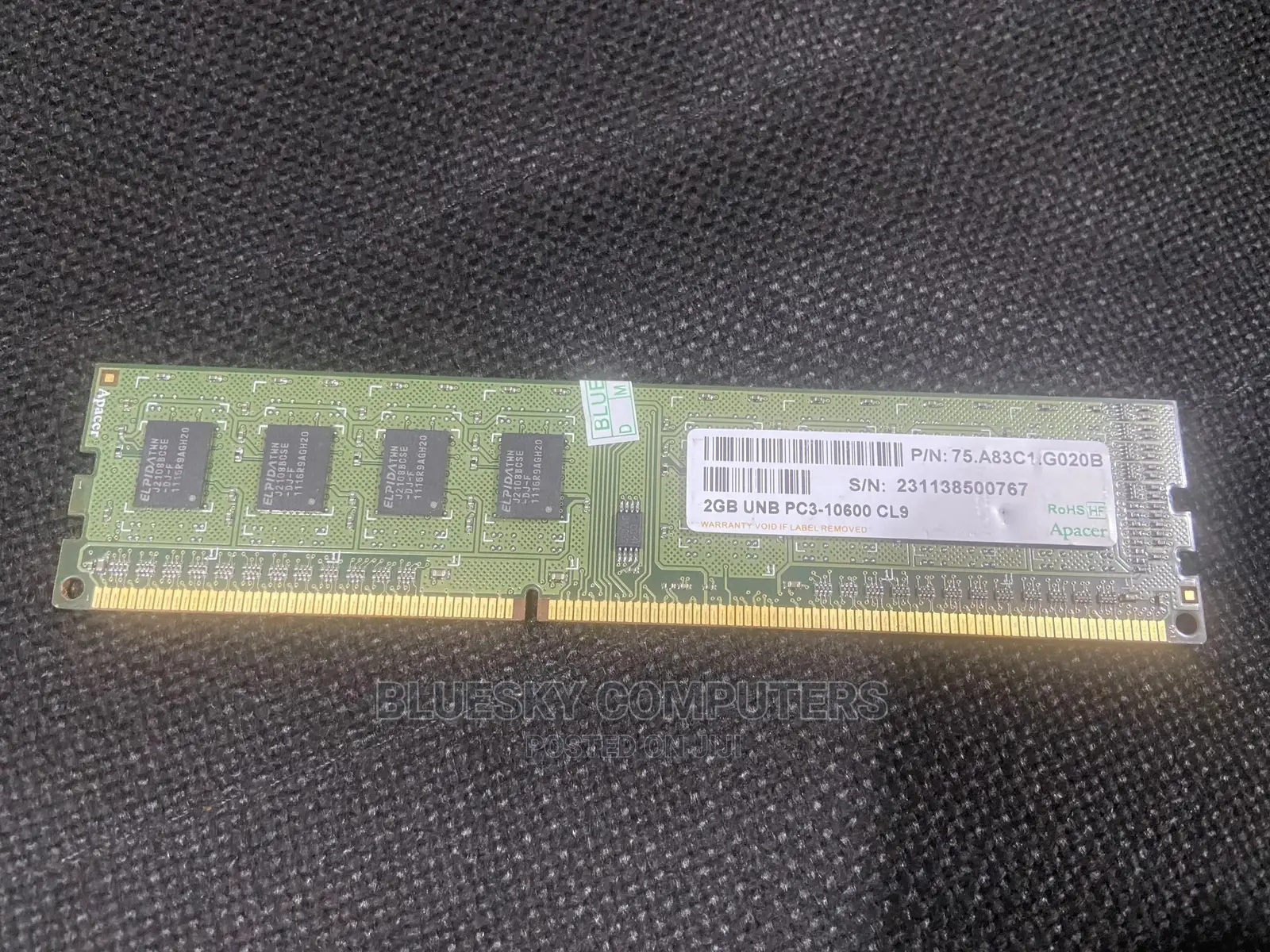 Desktop RAM