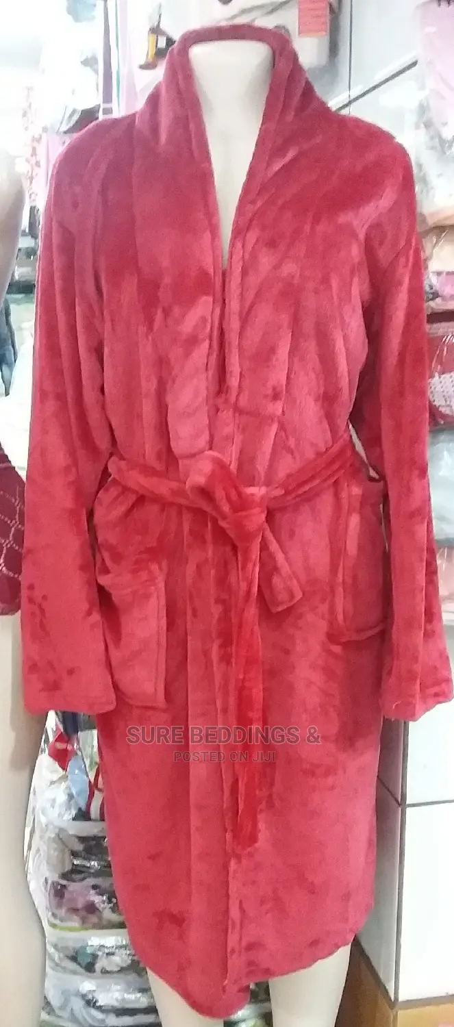 Woolen Unisex Bathrobe