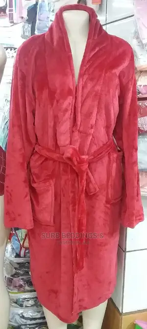 Woolen Unisex Bathrobe