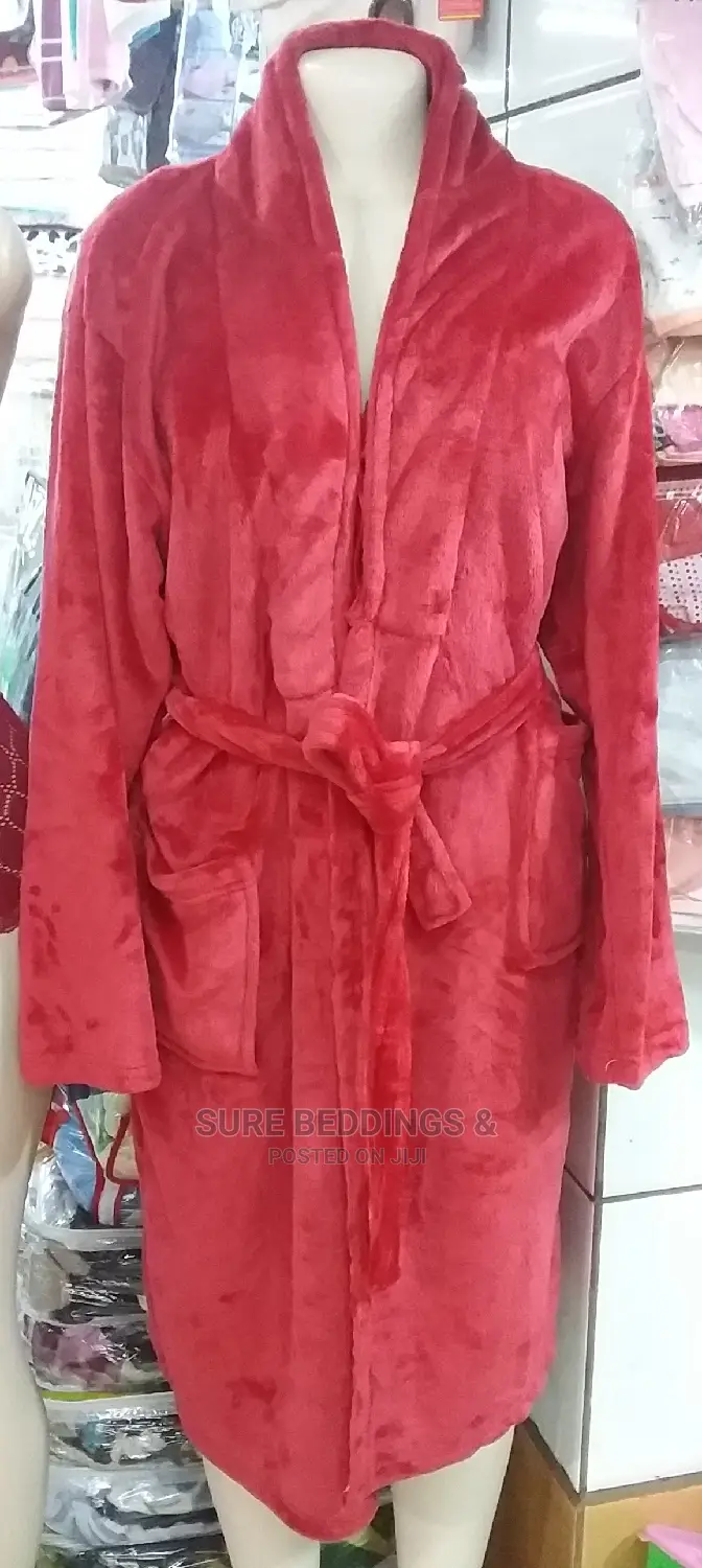 Woolen Unisex Bathrobe