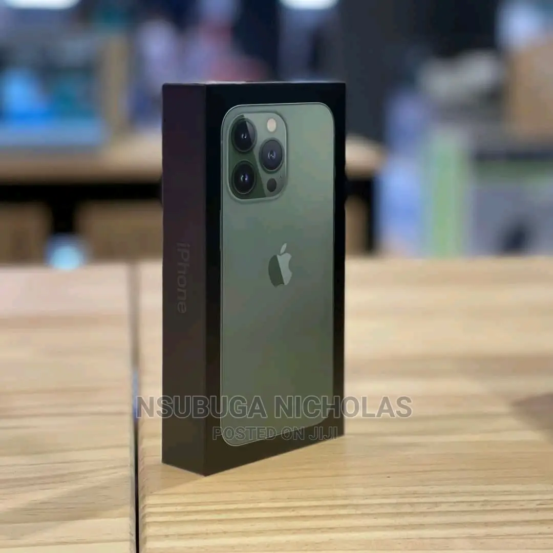 New Apple iPhone 13 Pro 128 GB Green