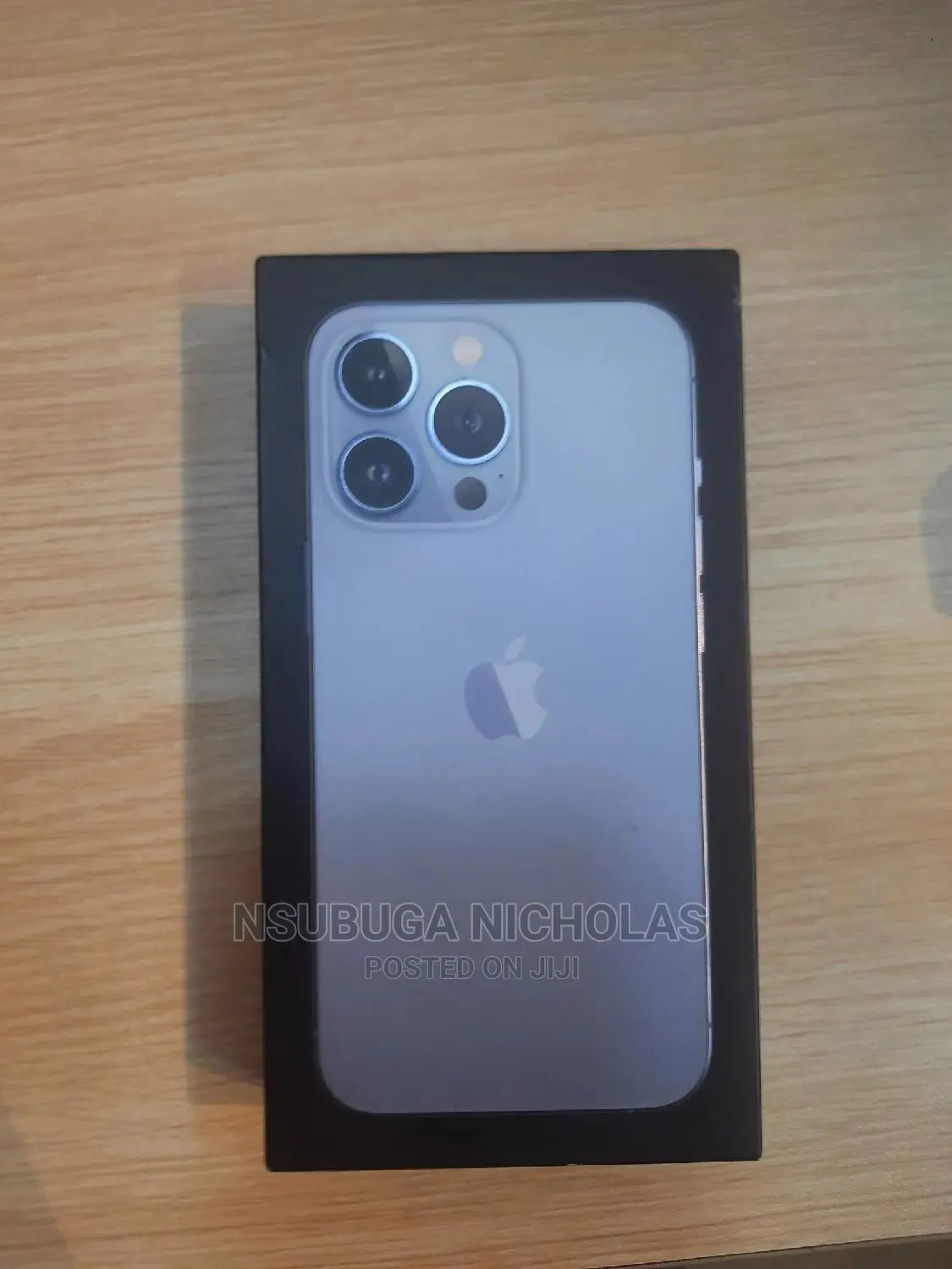 New Apple iPhone 13 Pro 256 GB Blue