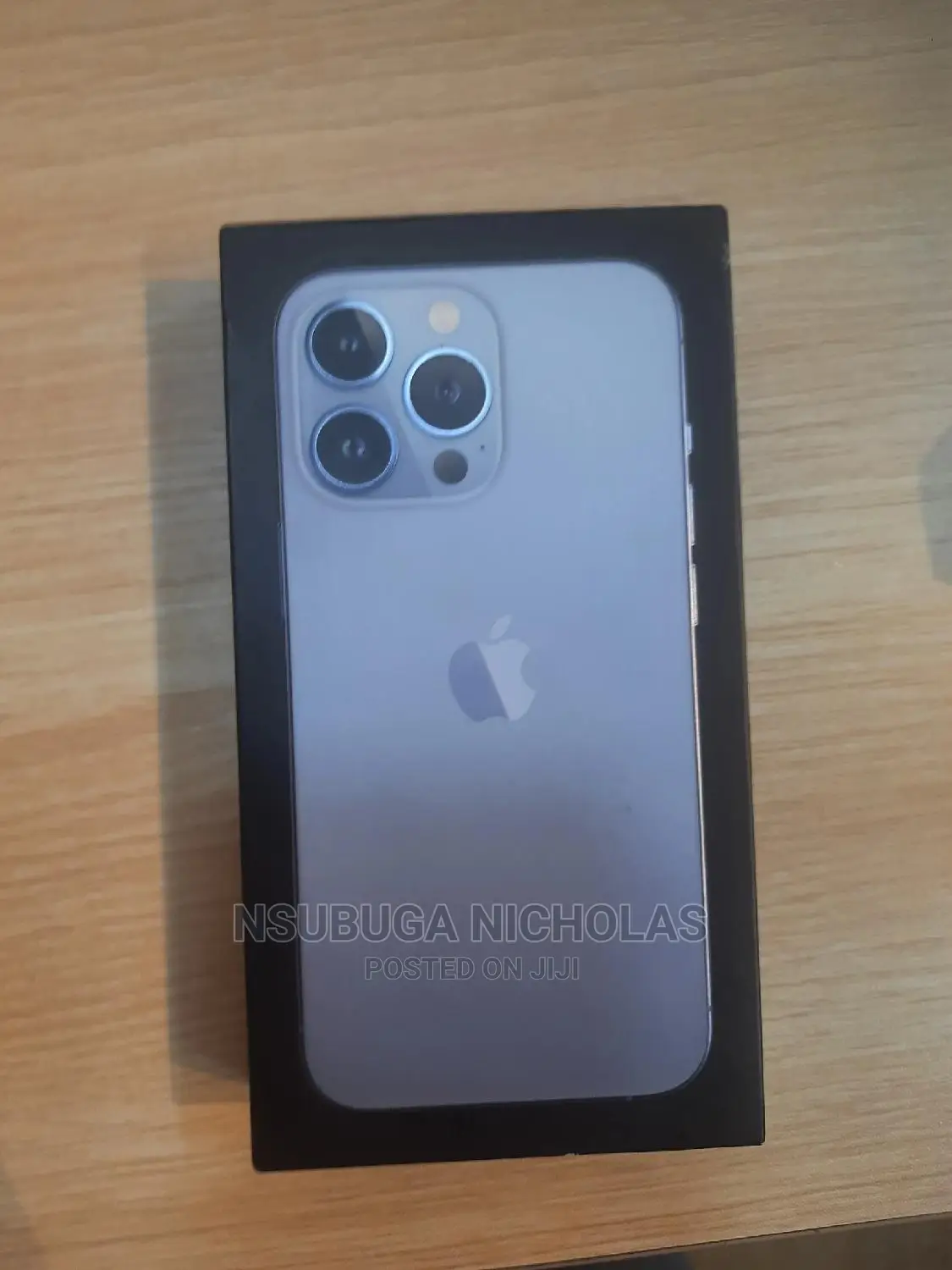 New Apple iPhone 13 Pro 256 GB Blue