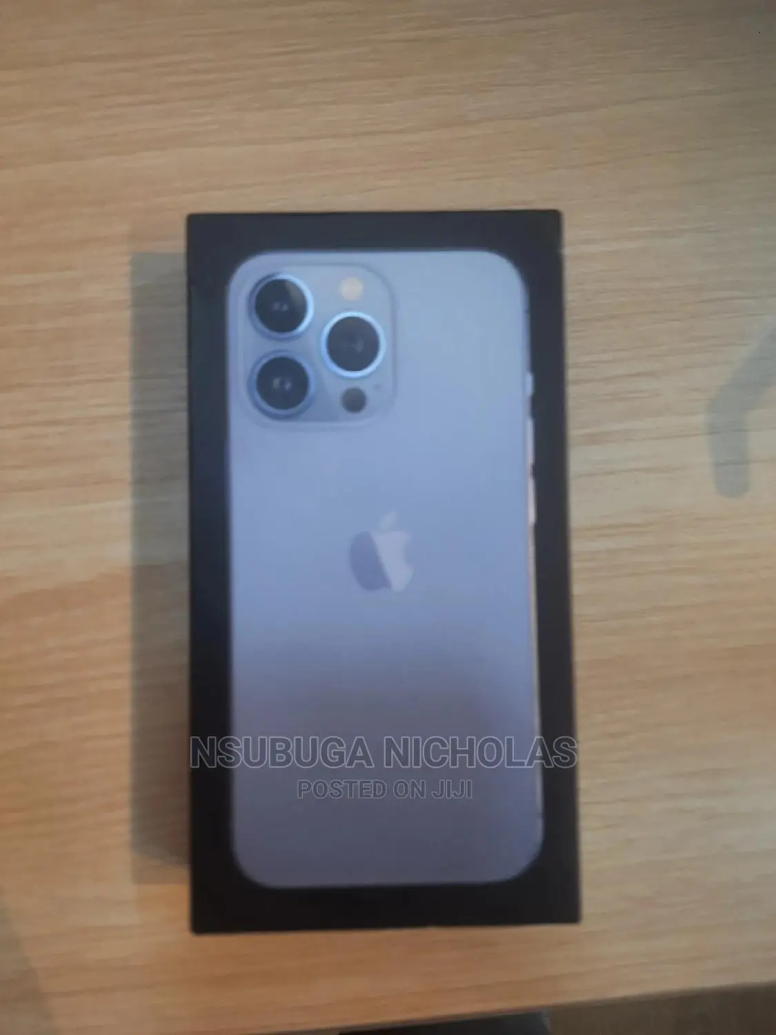 New Apple iPhone 13 Pro 256 GB Blue