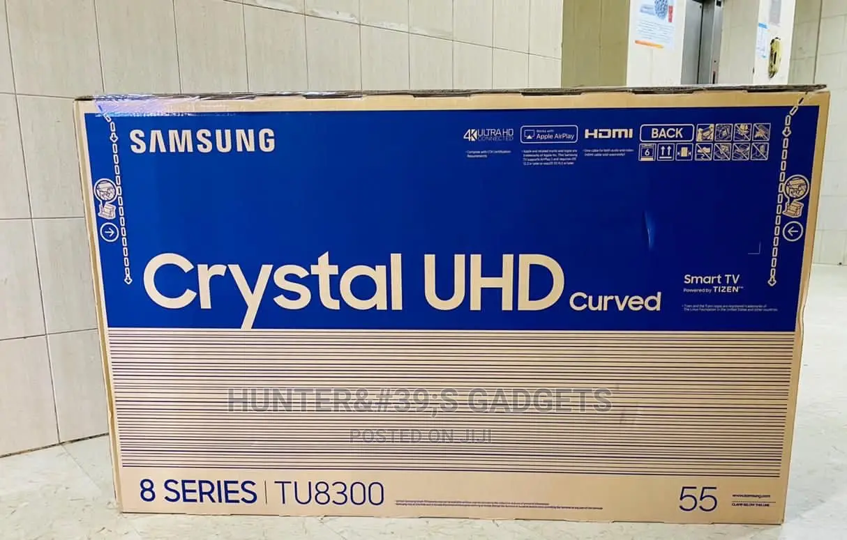 Samsung 55inch Uhd 4k Smart Curved Tv 8300 Series