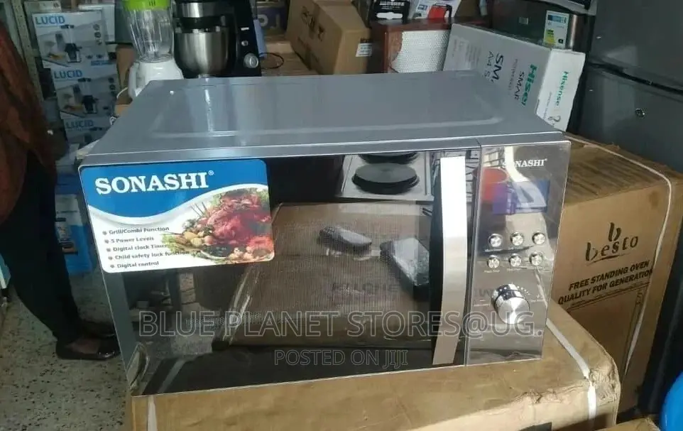 Sonashi 30 L Microwave Oven With Grill Function ||SMO-930N